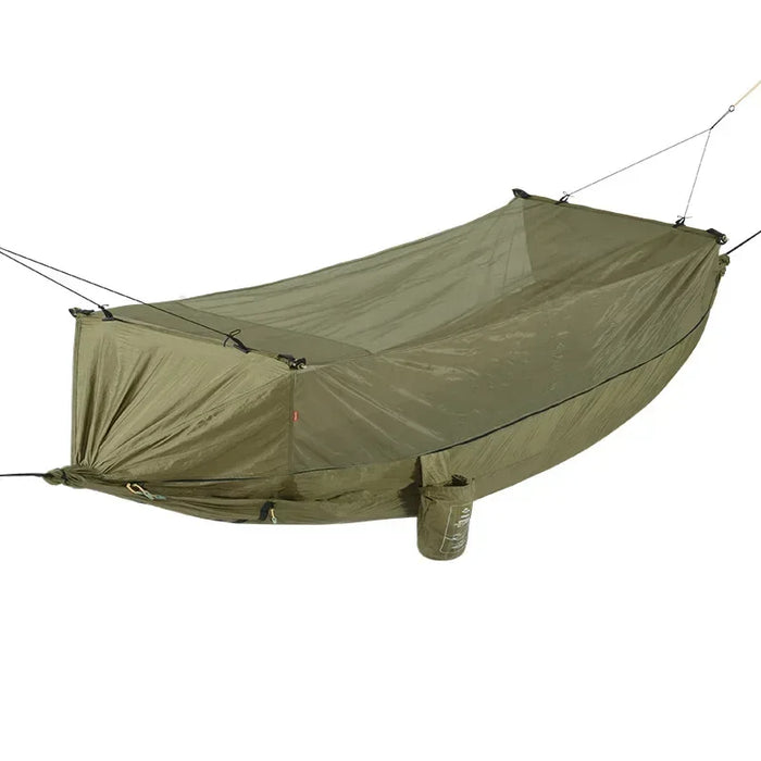 Outdoor Double-Layer Hammock Anti-Mosquito Lightweight Design