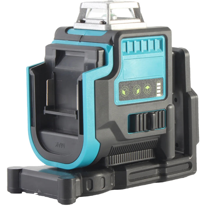 Self-Leveling 3D Laser Level for Indoor & Outdoor Use Battery Not Included