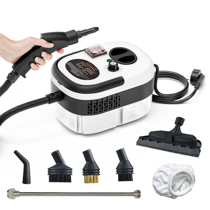 Corded 2500W Steam Cleaning Machine for Kitchen, Car, Floors