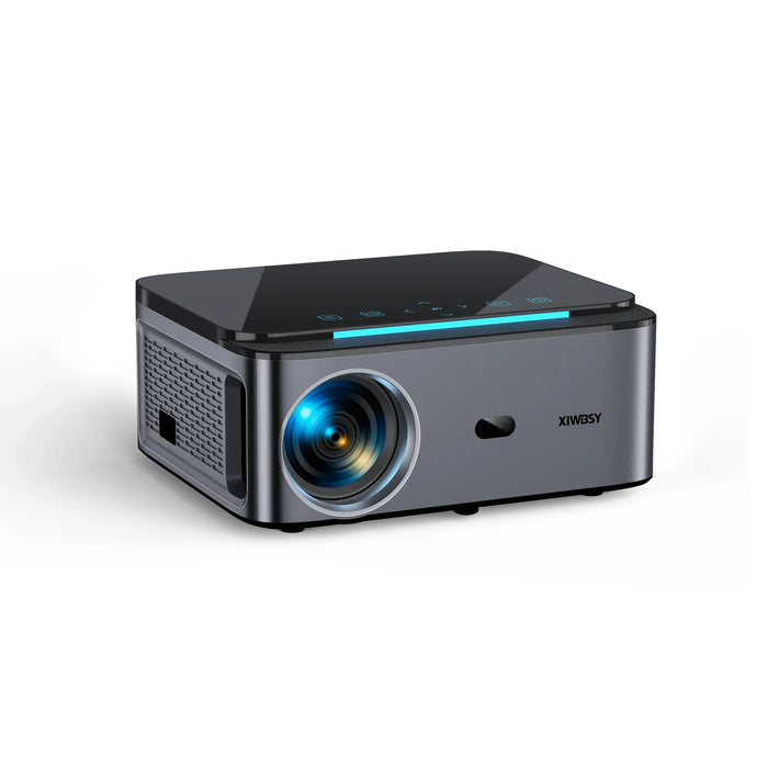 Portable 4K Android Projector with Bluetooth