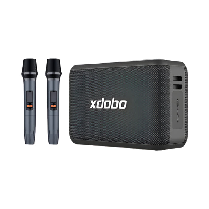 120W Waterproof Bluetooth Speaker with Dual Microphones