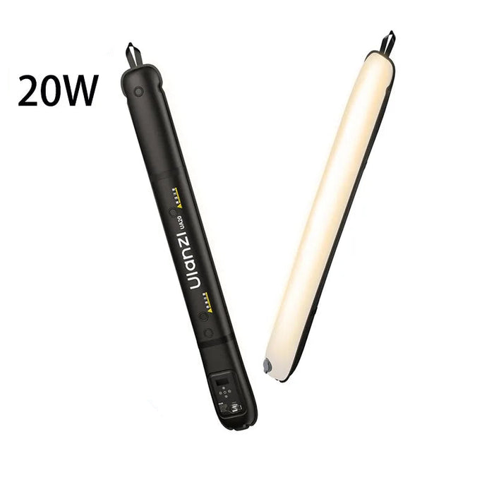 Foldable LED Tube Light for Outdoor and Studio Use