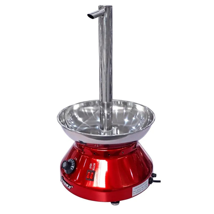 Stainless Steel Chocolate Fountain Machine for Events and Parties WHITE