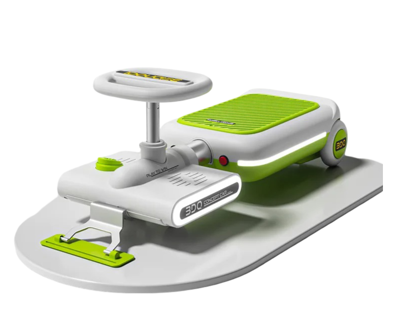 Mini Cleaning Ride-On Kart for Kids – Rechargeable, Oversized Seat, Ages 3+
