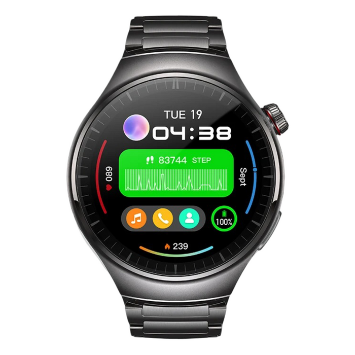 Standalone 4G Smart Watch GPS Fitness Tracker Elite Black
