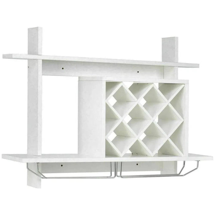 Modern Wine Cabinet Wall Mounted Wine Rack - FLUXA