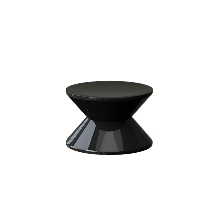 Stackable Low Stool for Children Black