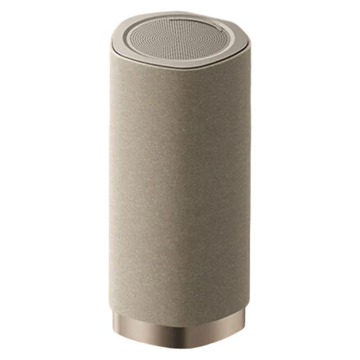 Gold Portable 1.1 Bluetooth Speaker with Subwoofer and Dolby Atmos