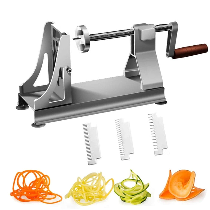 Multifunctional stainless steel potato shredder with sharp blades for easy slicing