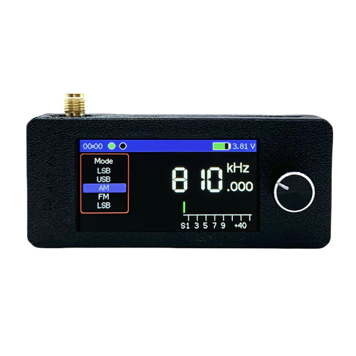 1.9" IPS HF SW MW VHF Radio with Mini Speaker