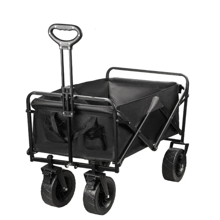 Outdoor Utility Camping Trolley STC8-3-black