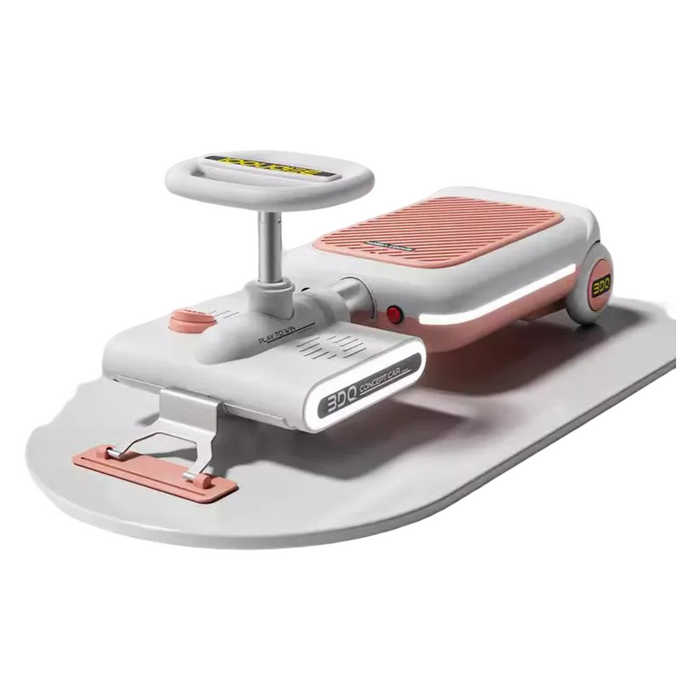 Electric Ride-On Kart with Sweeping Tool – Rechargeable & Safe for Kids