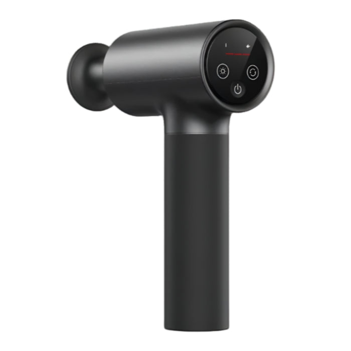 Heated Massage Gun with 4 Heads for deep muscle relaxation