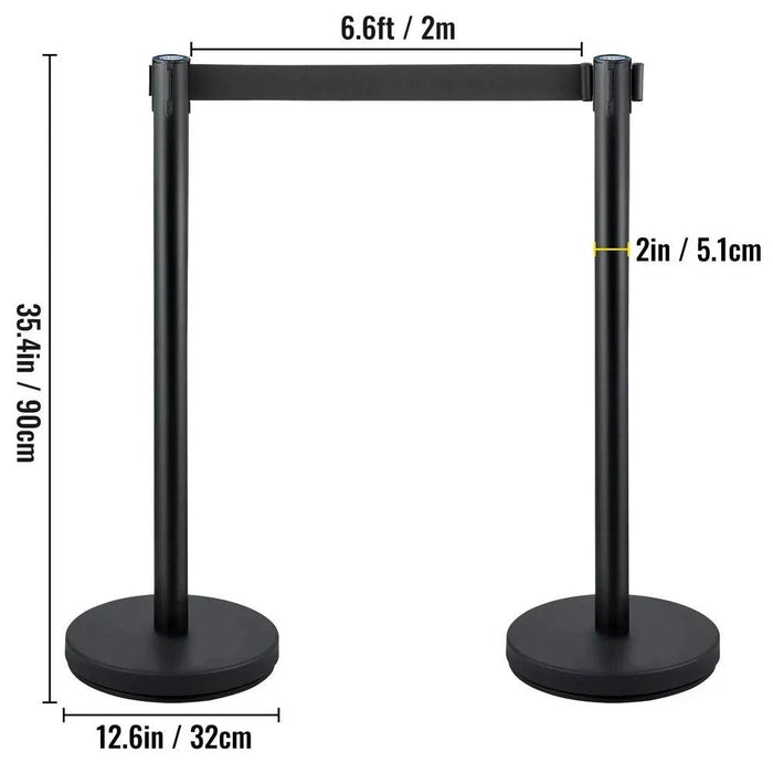 Ideal for crowd control in airports, hotels, casinos, and more
