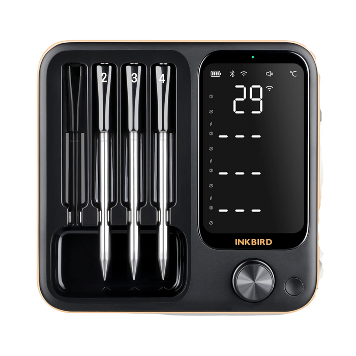 Cordless Kitchen Thermometer for Oven, Grill, Smoker Use INT-14-BW