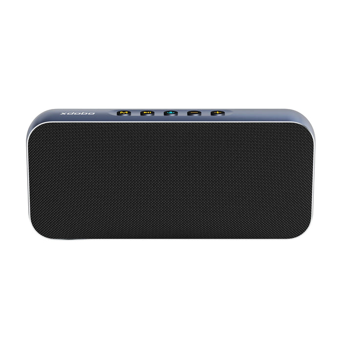 Waterproof Blue Outdoor Bluetooth Speaker with TWS Function