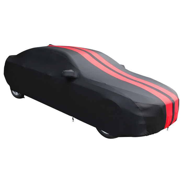 Indoor car cover shields against dust, dirt, and other environmental hazards