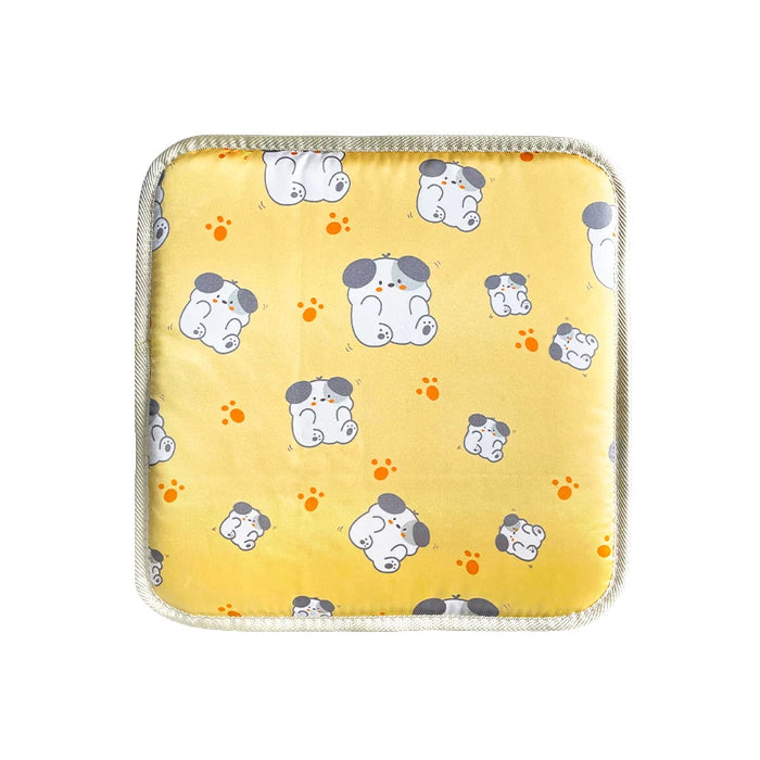 Indoor Electric Heated Pet Blanket Plush Warming Mat for Dogs & Cats, All-Season Use