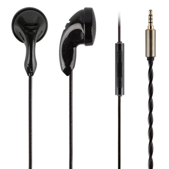 HiFi Wired Earbuds with HD Microphone