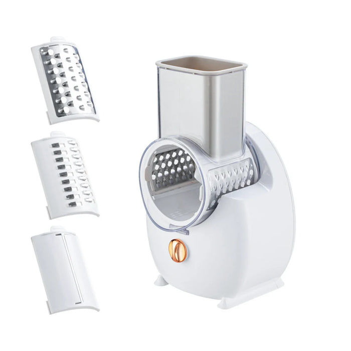 Electric Vegetable & Fruit Slicer for Fast and Easy Slicing