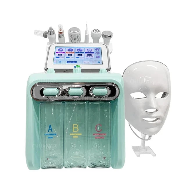 Portable 7-in-1 Skin Care Machine with Deep Cleaning System