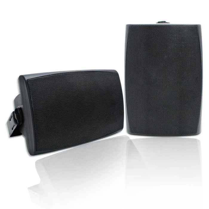 Waterproof Outdoor Wall Speakers with Deep Bass (2 Pack)