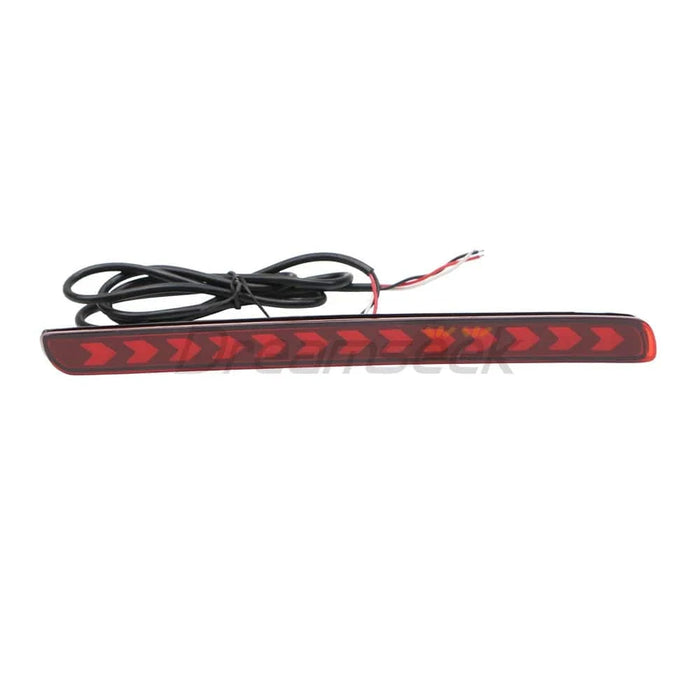 LED Tail Light for Toyota Corolla E210 2019+ with Brake and Stop Lamp, Red Lens - FLUXA