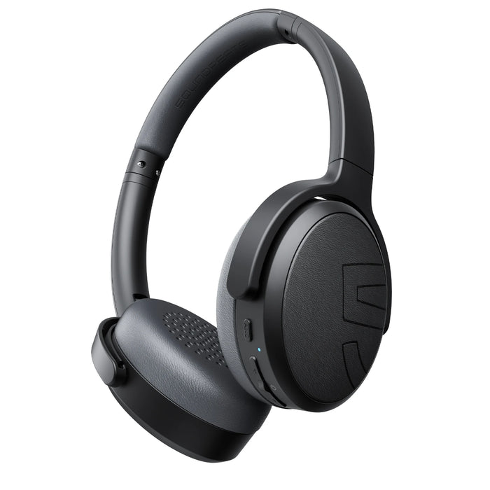 Wireless Over-Ear Headphones with ANC, 45.5H Battery, Game Mode