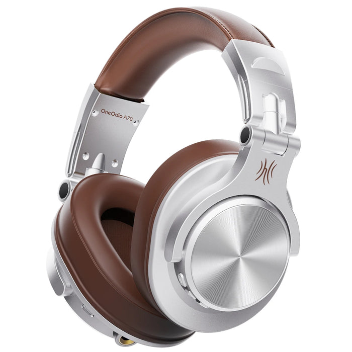 Over-Ear Bluetooth Headphones with Noise Reduction & Mic