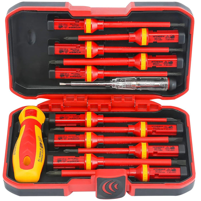 Ideal for safe and efficient handling of electrical tasks