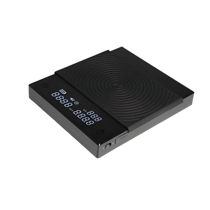 USB Kitchen Scale 0.1g Accuracy, Black