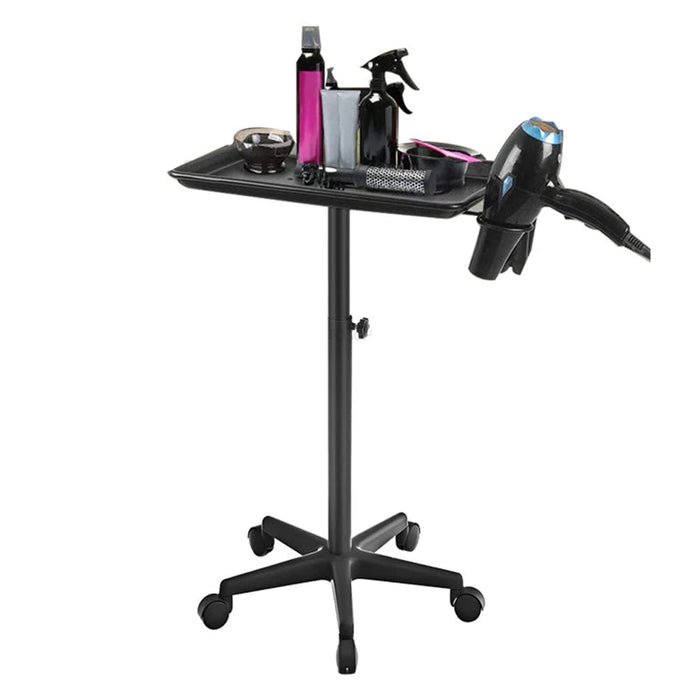 Lift-Style Hair & Beauty Salon Trolley Durable Metal Frame with Smooth Rolling Wheels