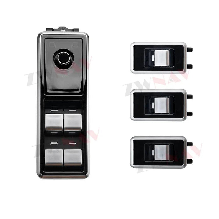 Black auto stereo window seat memory buttons for Land Rover