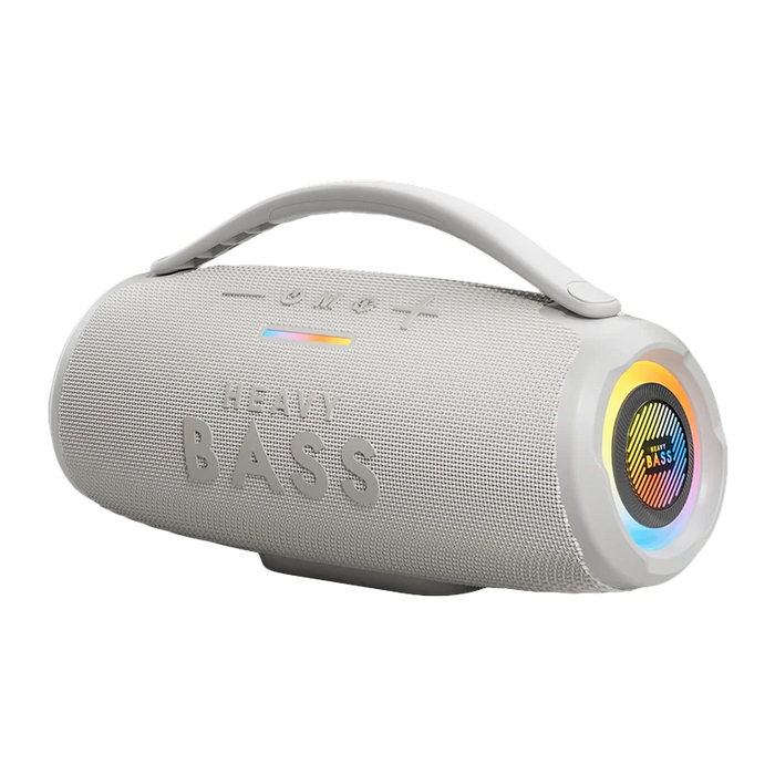 High Power 50W Bluetooth Speaker with Stereo Sound & Subwoofer