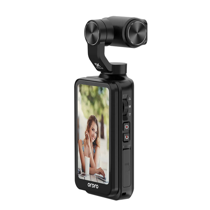 Standard 5K Vlog Camera with 3-Axis Stabilization