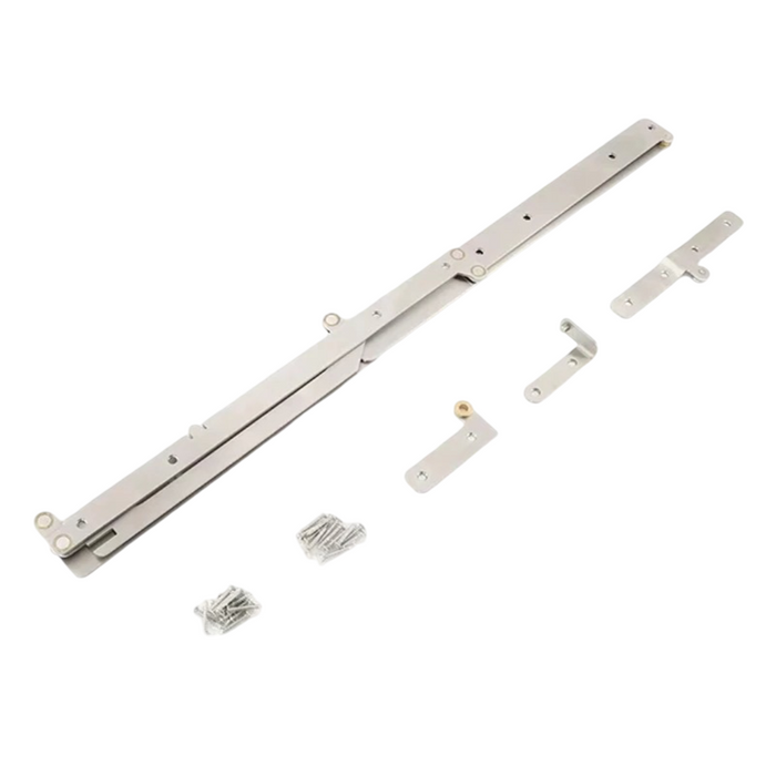 Stainless Steel Folding Door Hinge Set – 40kg Load 40 mm right away