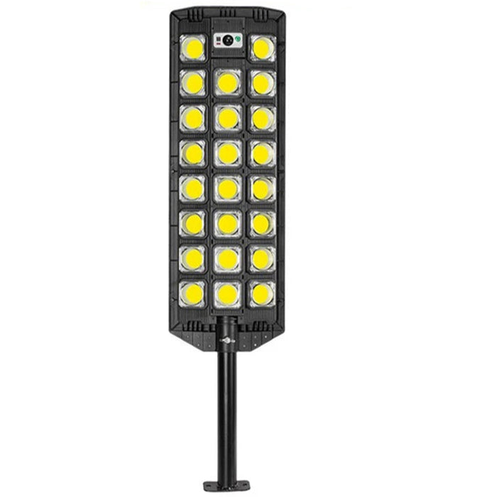 Powerful Solar Outdoor LED Wall Light W7101B-8 Waterproof Motion Sensor Garden Street Lamp with 800 LED beads for energy-efficient outdoor lighting