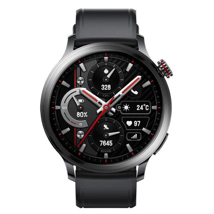 1.5" AMOLED Smartwatch with GPS and Heart Monitor