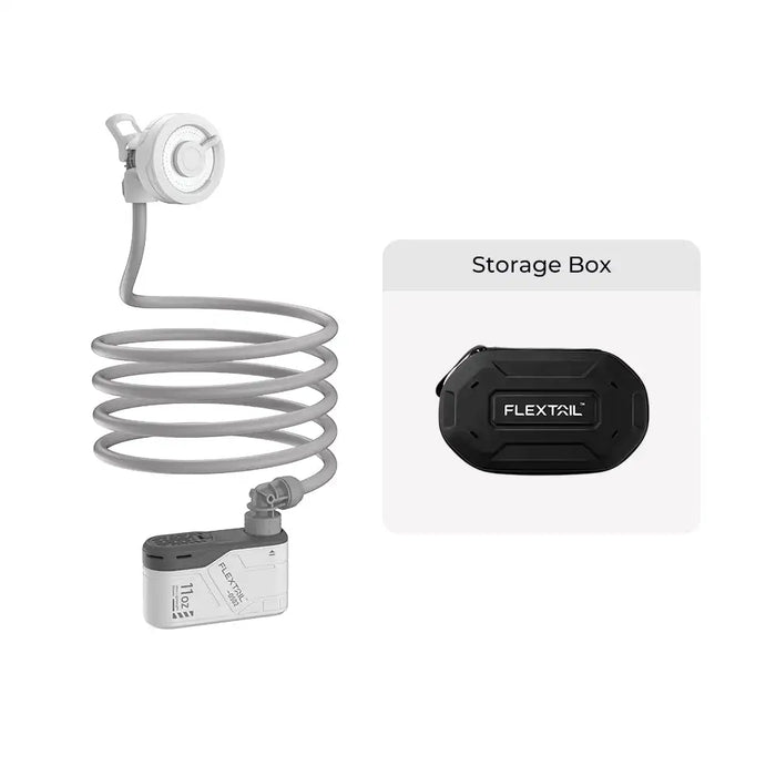 Outdoor Camping Electric Shower with Pump