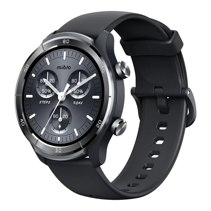 Dark Gray Smartwatch with GPS, Bluetooth Calling & 100+ Sports Modes