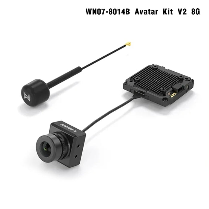 1080P Camera Kit with Starvis and 8GB Storage