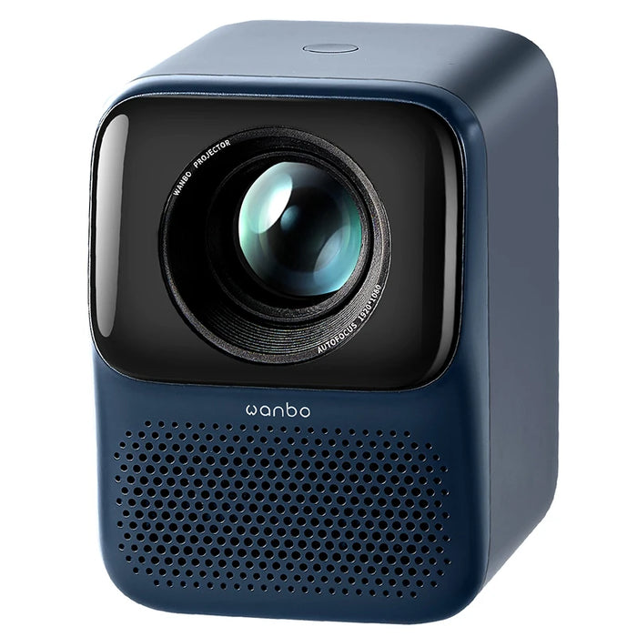 Smart 1080p Projector with Android 9 and Bluetooth