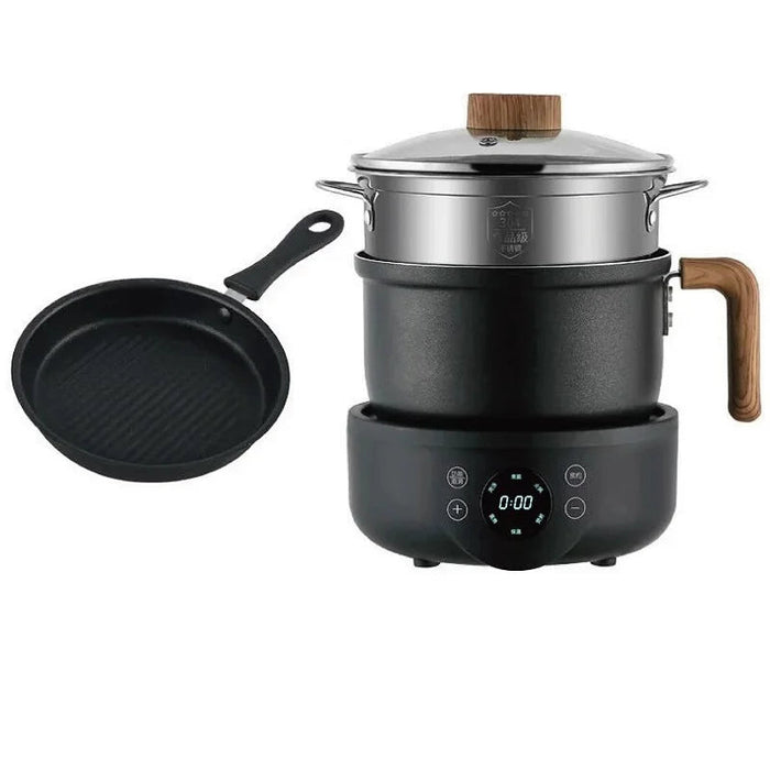 1.8L Multi-Function Electric Cooker with Timer & Steaming