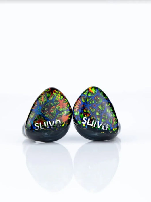 10 Driver Hybrid In-Ear Monitors with Balanced Plug