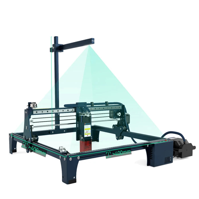 High-Resolution 5MP Laser Engraver Camera 120° Lens, Image Tracing & Accurate Material Alignment
