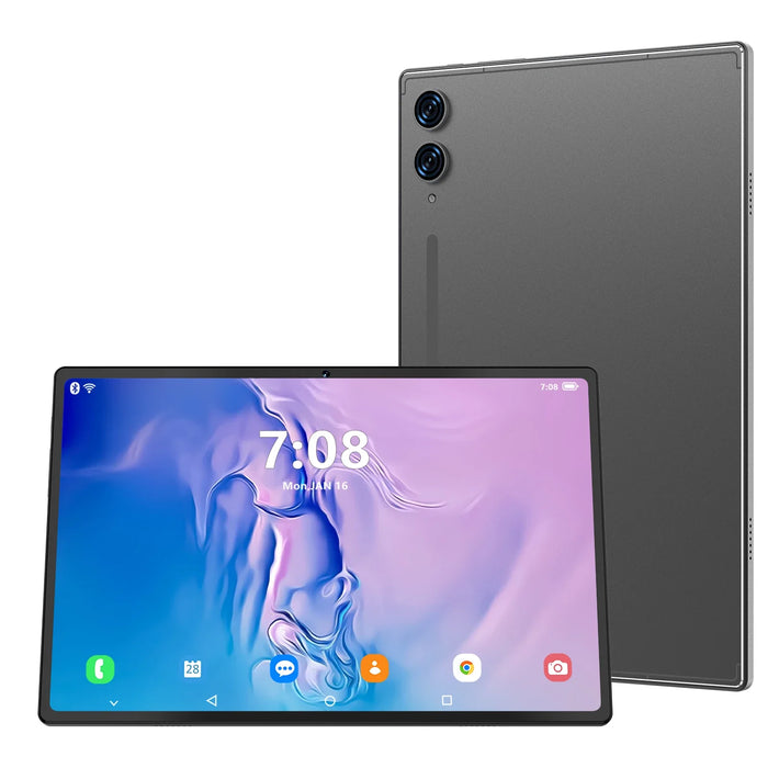 10,000mAh Battery 10.1" 4K Tablet with Keyboard