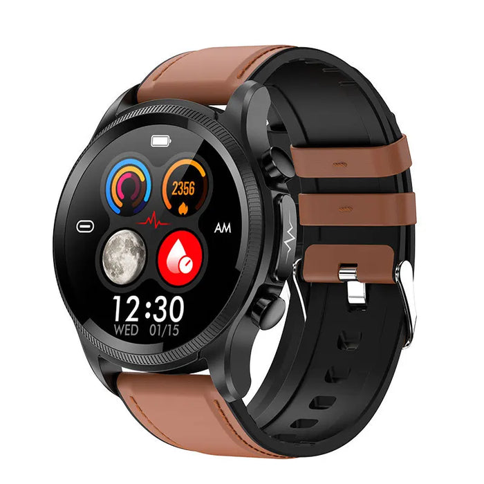 1.39" Smartwatch with ECG, Blood Sugar, Heart Rate & Fitness Modes