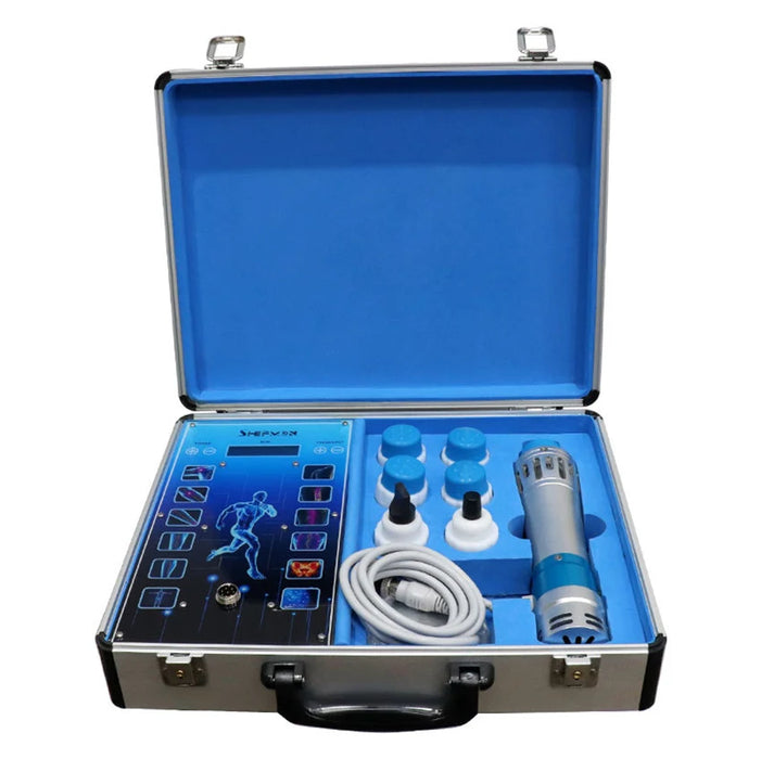Touch Screen Shockwave Therapy Machine – 7 Heads, Pain Relief & Physiotherapy Tool