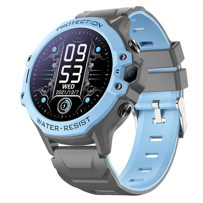 Blue Kids 4G Smartwatch with SIM, Video Call & Safety Features