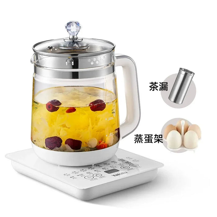 1.8L Electric Health Kettle with Touch Control